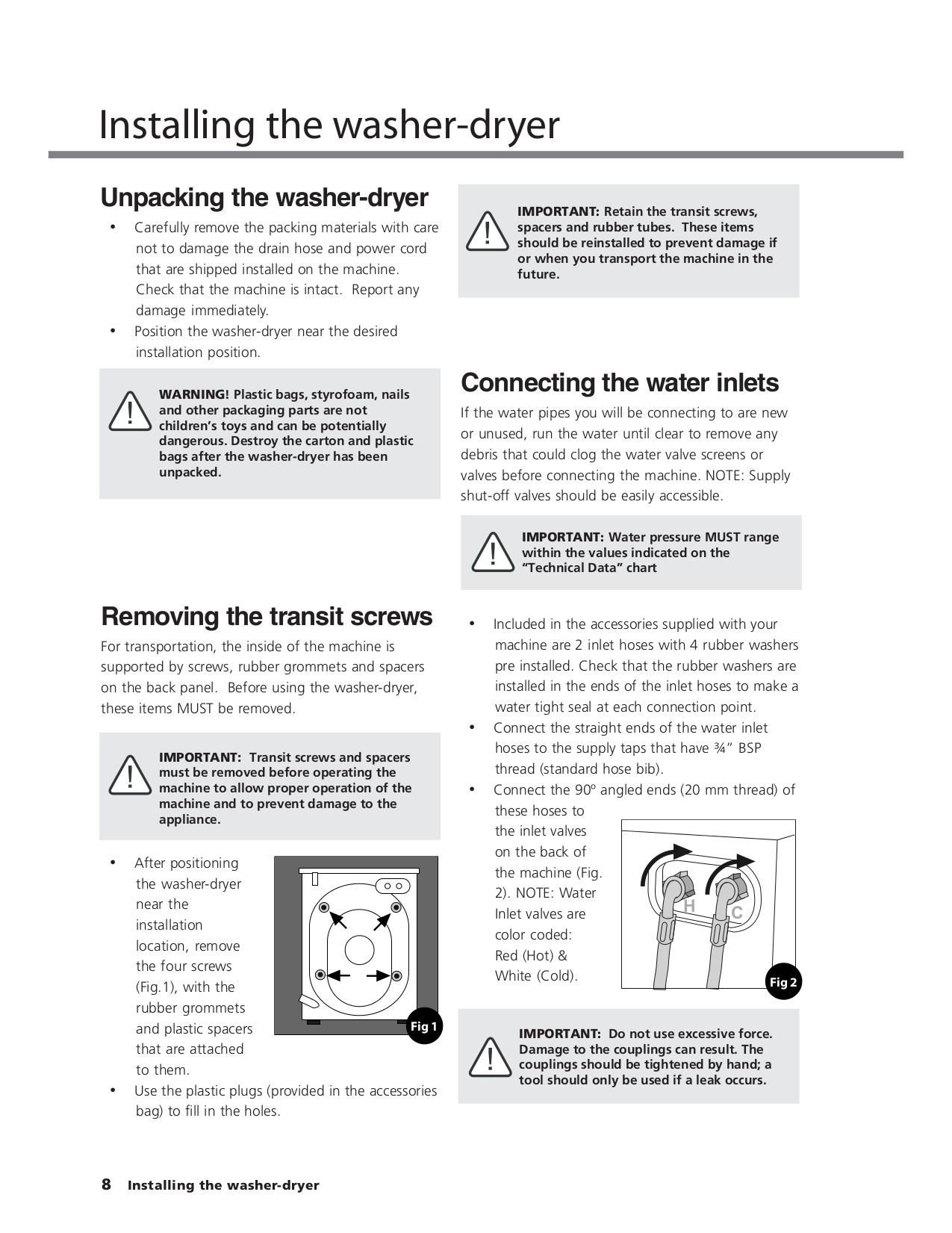 PDF manual for Splendide Other 2100