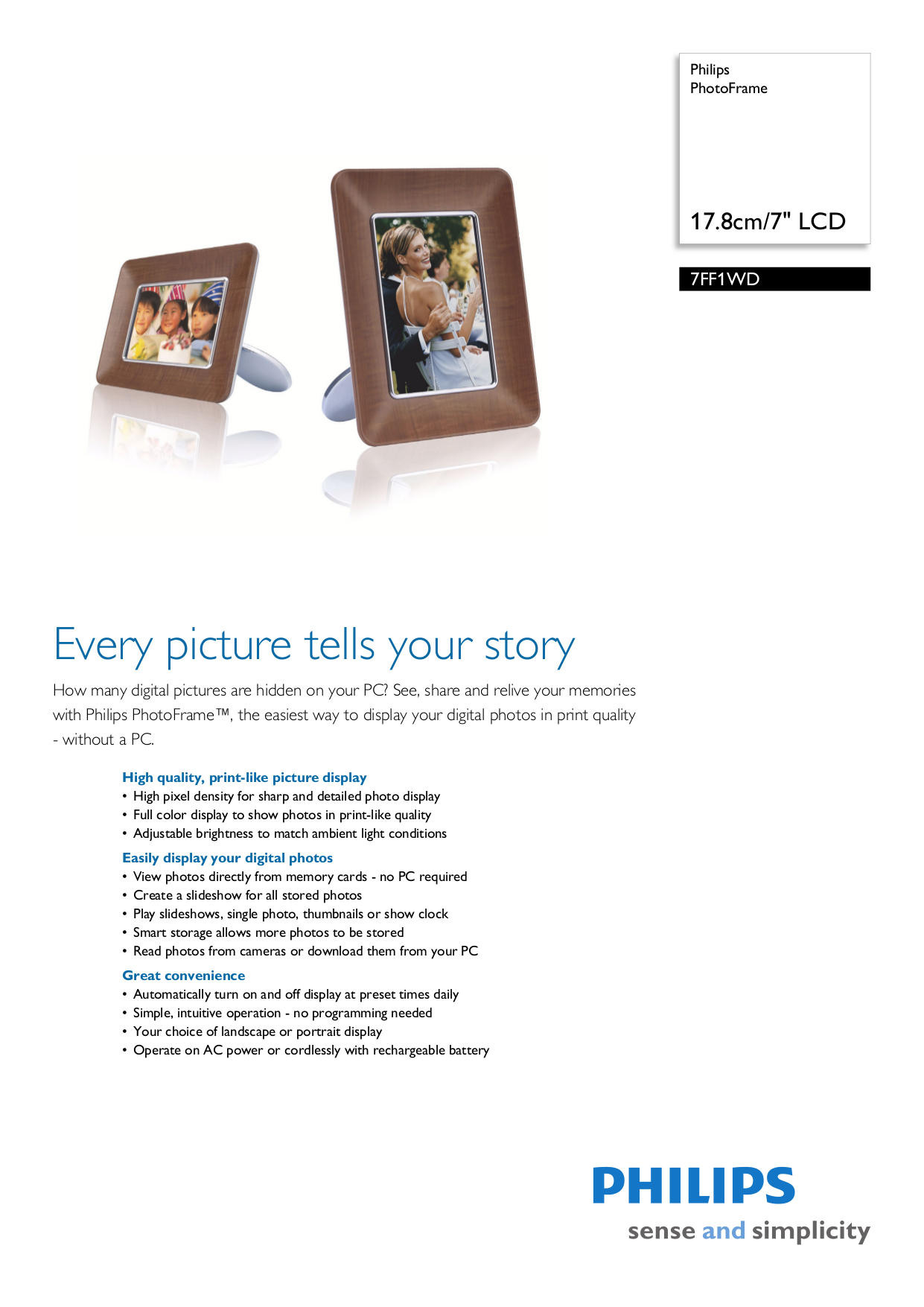 Free Pdf For Philips 7ff1wd Digital Photo Frame Manual Pdf For Philips Digital Photo Frame 7ff1wd Manual