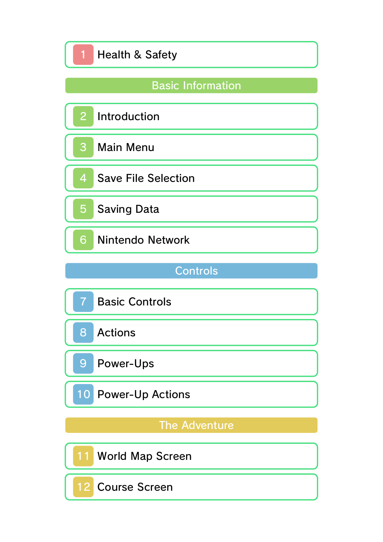 Nintendo Other Super Mario Bros game-software pdf page preview ...