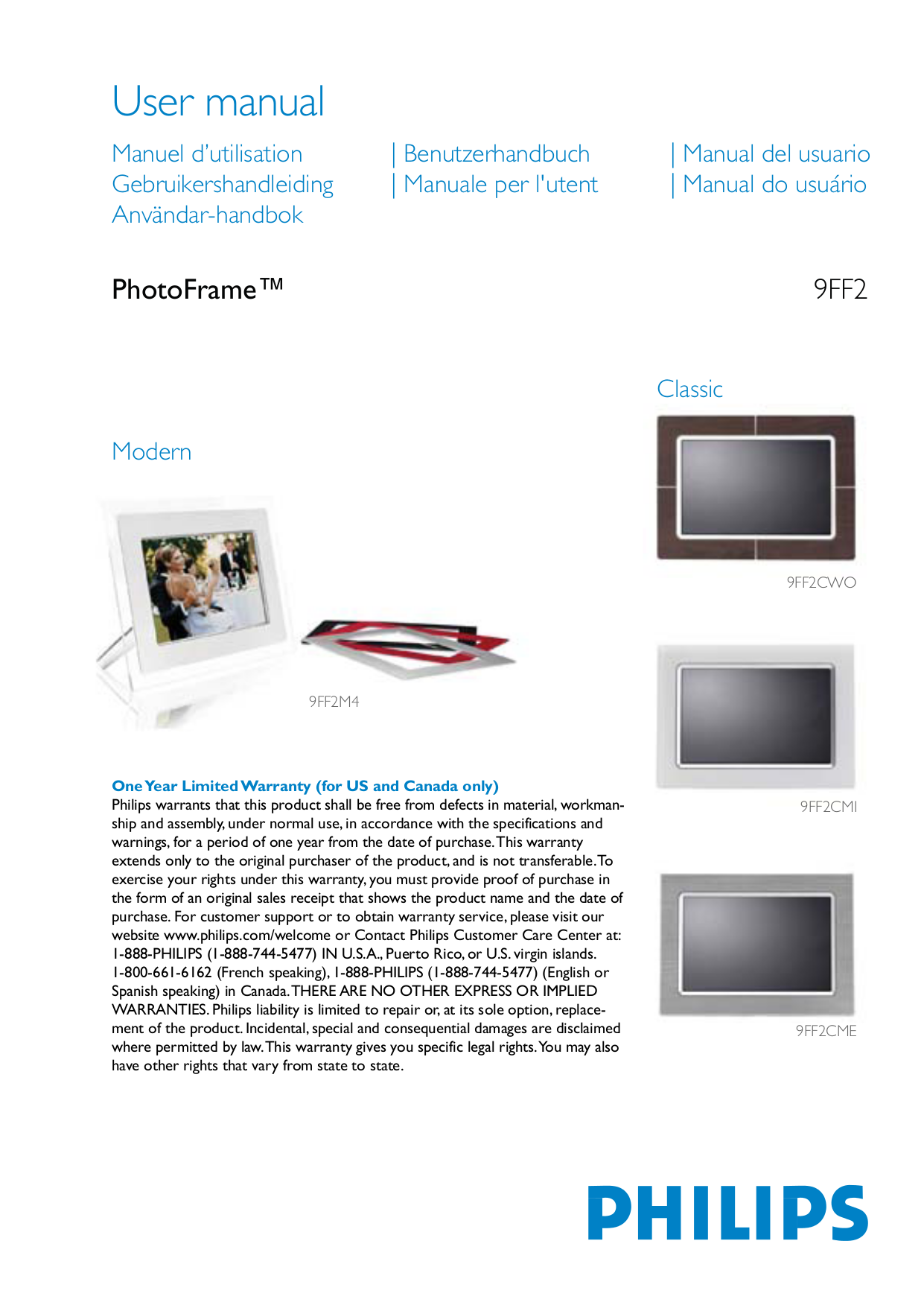 Free Pdf For Philips 9ff2m4 Digital Photo Frame Manual Pdf For Philips Digital Photo Frame 9ff2m4 Manual