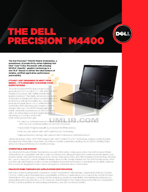 Pdf Manual For Dell Laptop Precision 410