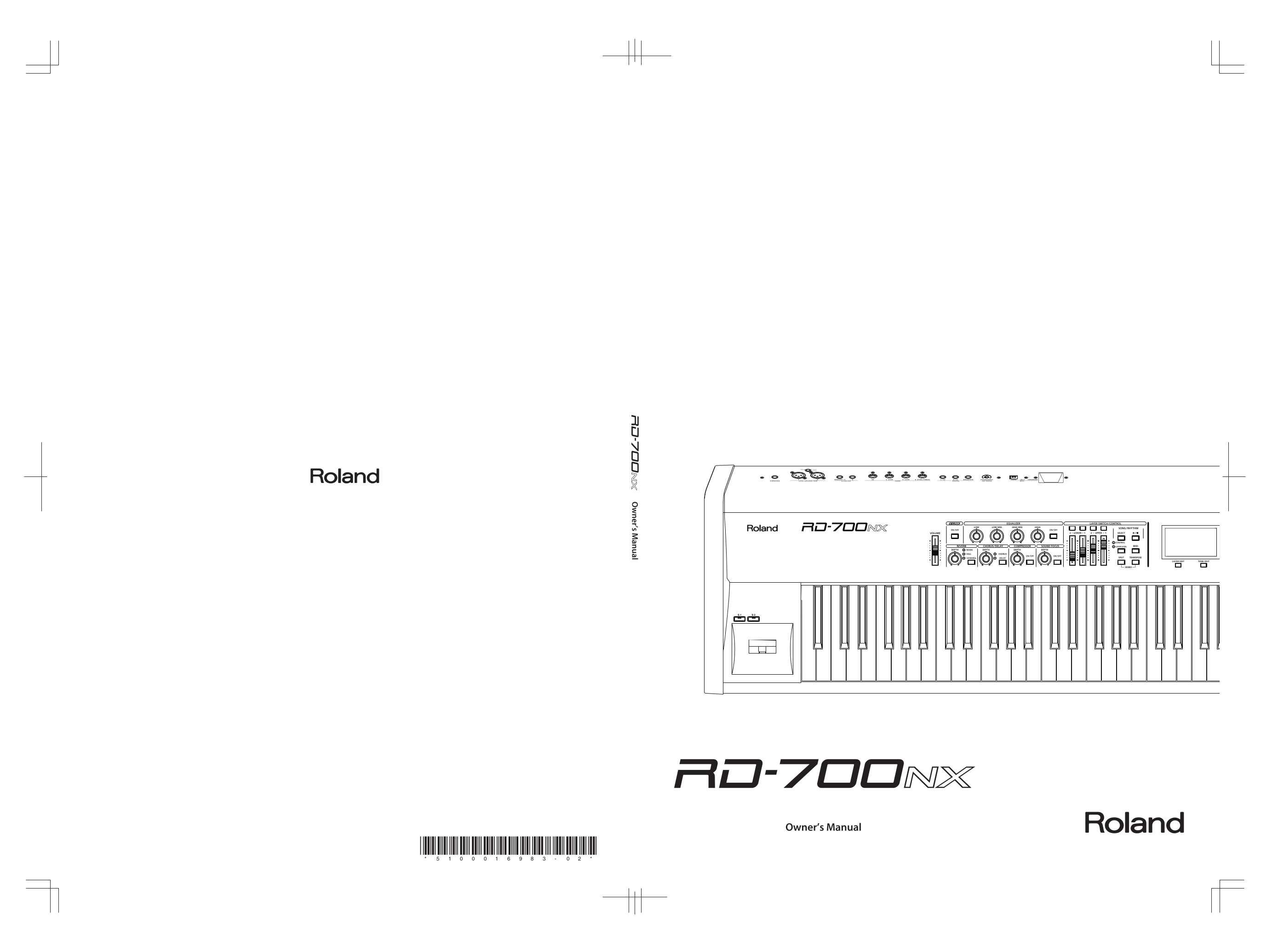 Pdf Manual For Roland Amp Db 700