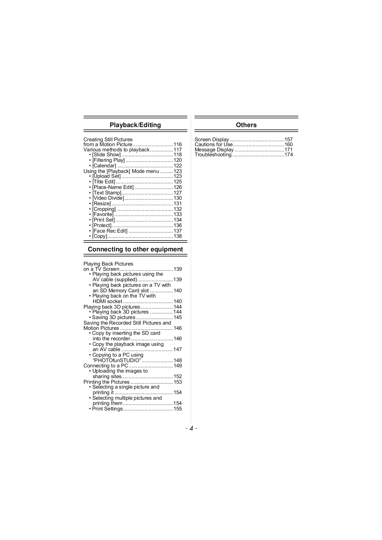 ... Panasonic Digital Camera Lumix DMC-TS3 pdf page preview ...