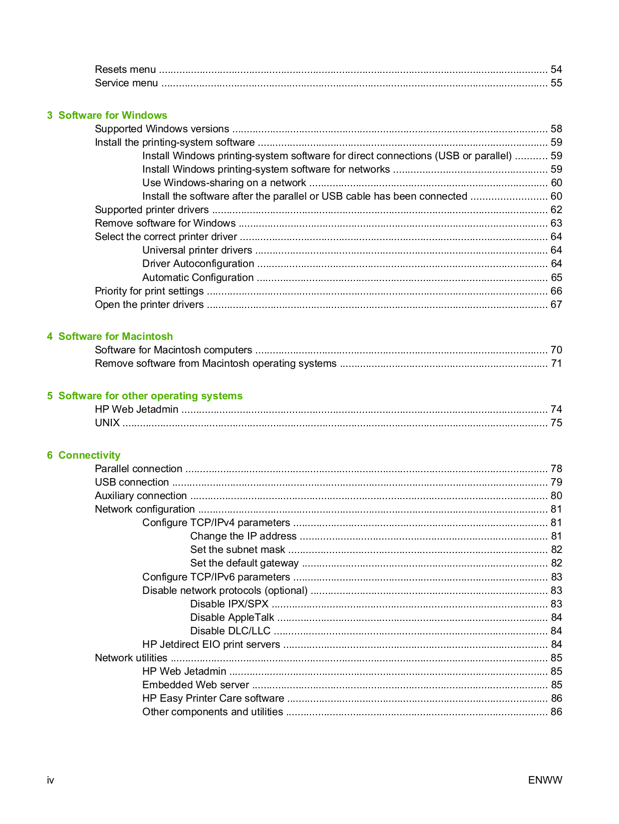 ... HP Multifunction Printer Laserjet,Color Laserjet 9000 MFP pdf page  preview ...