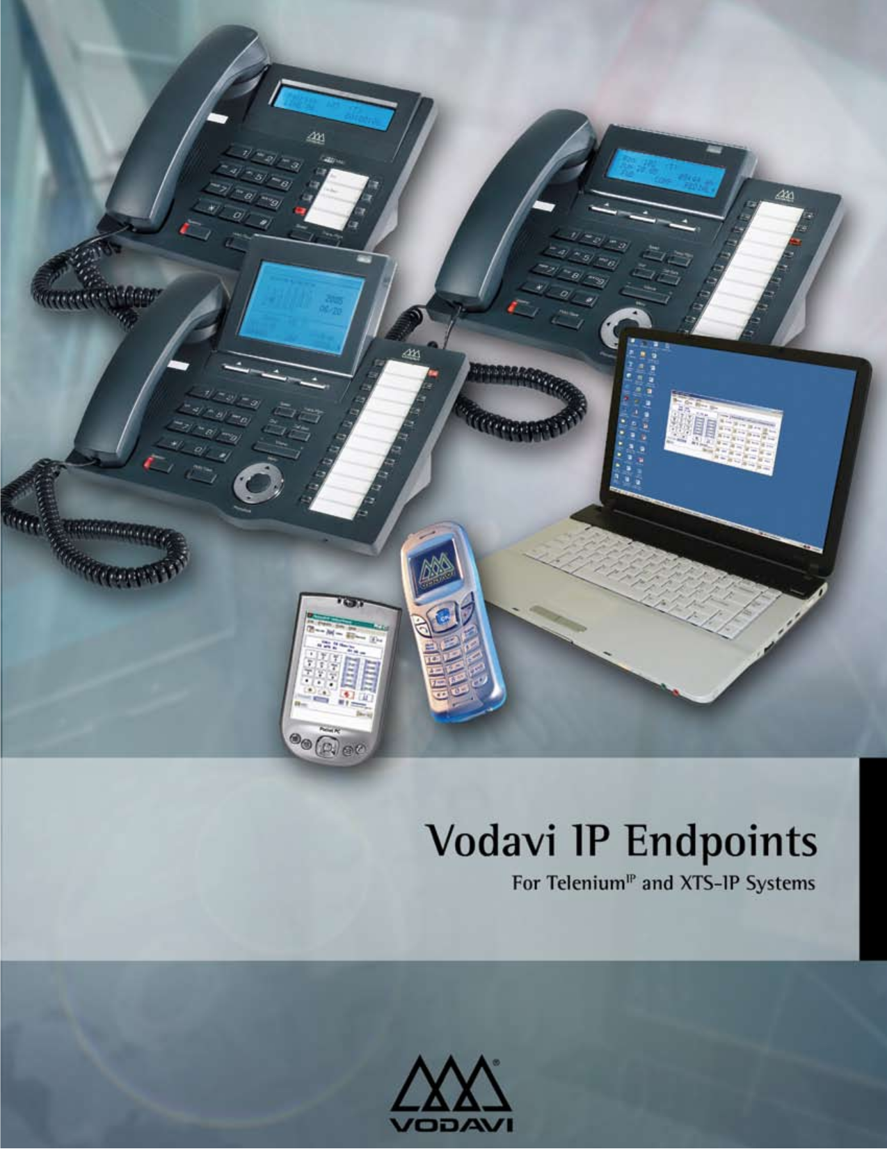 Download free pdf for vodavi telenium ip telephone manual