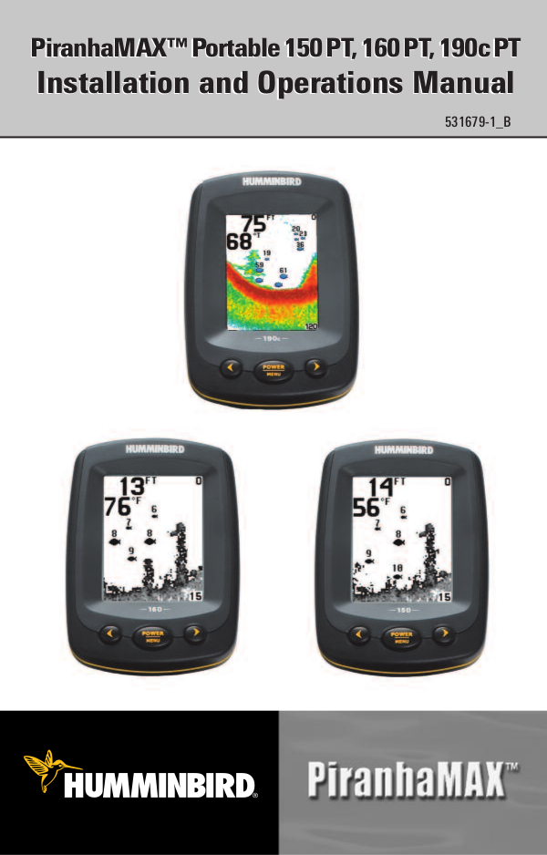 эхолоты humminbird piranhamax 153xru эхолоты humminbird piranhamax 153xru