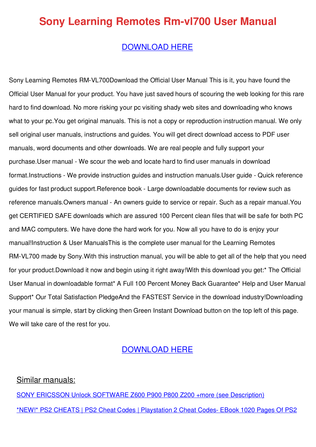 ... Array - sony kdl 32xbr9 kdl 40v5100 lcd tv service repair manual ebook  rh sony kdl