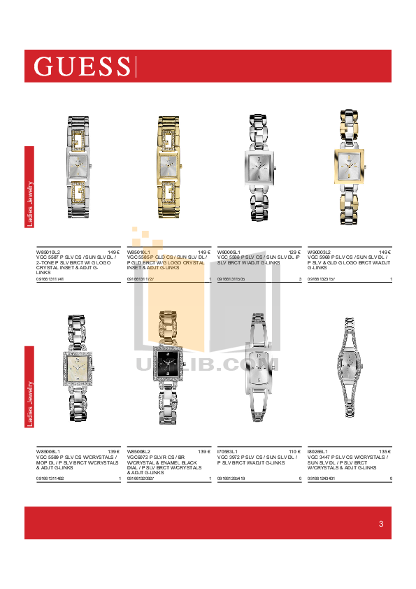 guess connect watch manual
