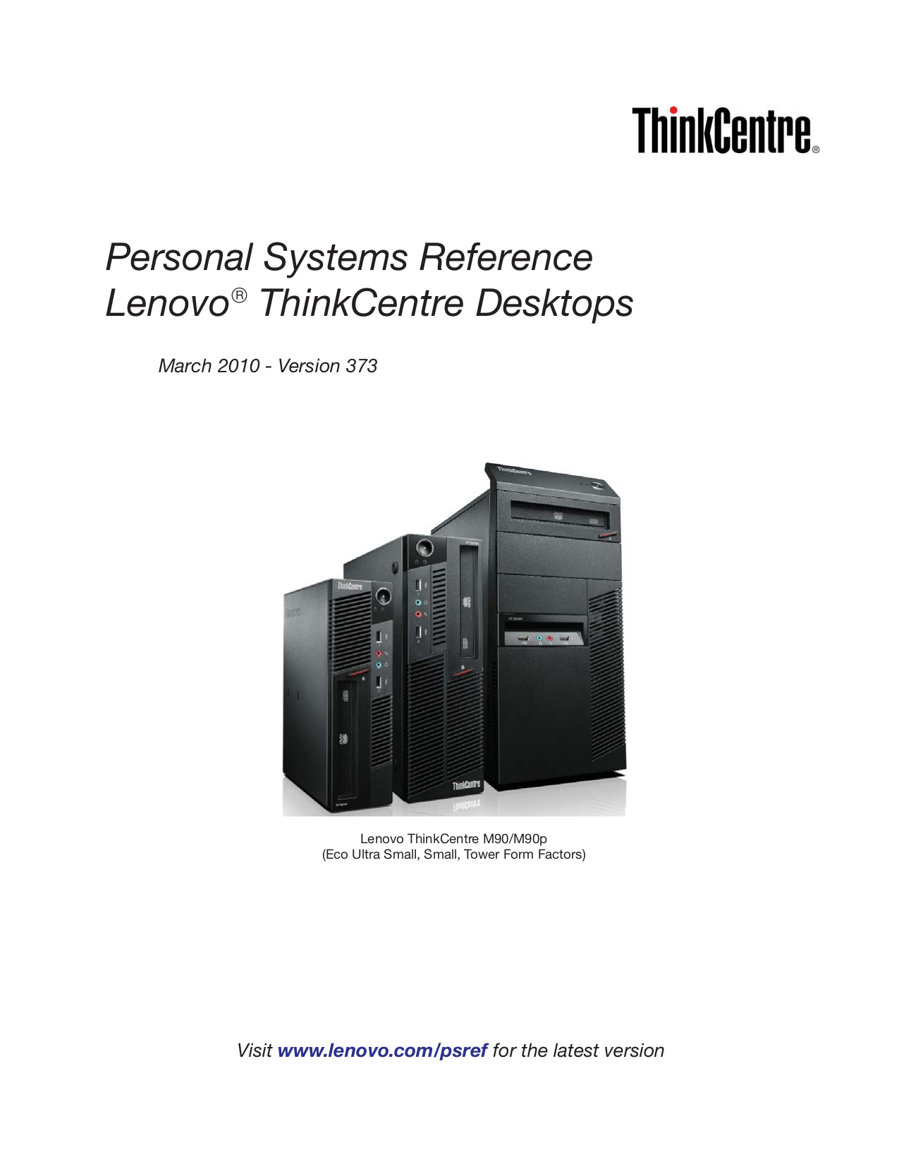 Download free pdf for Lenovo ThinkCentre M58p 7188 Desktop manual pdf for Lenovo Desktop ThinkCentre M58p 7188 manual