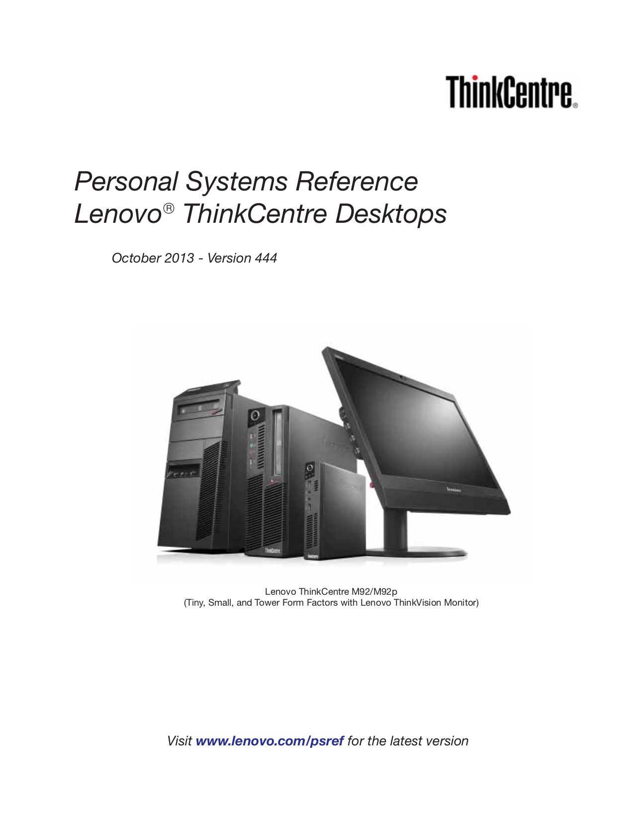 Download free pdf for Lenovo ThinkCentre M58p 7188 Desktop manual pdf for Lenovo Desktop ThinkCentre M58p 7188 manual