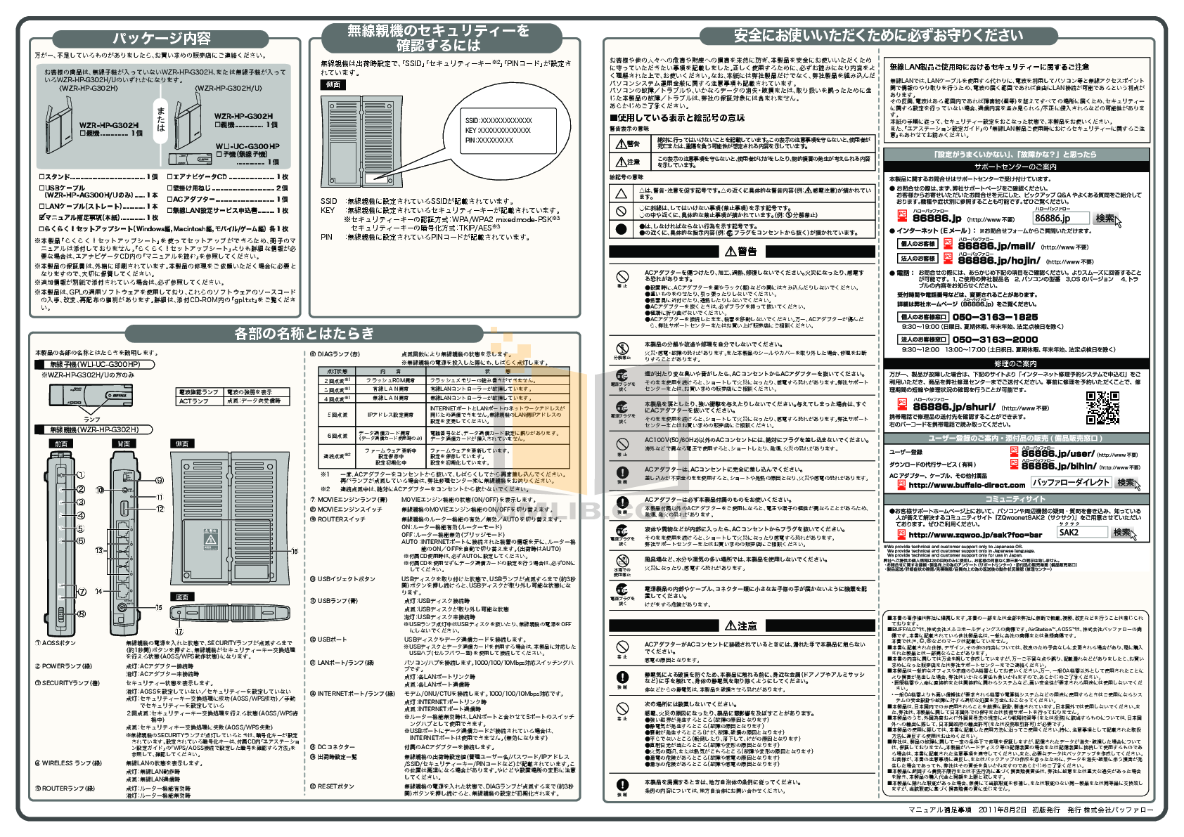 Pdf Manual For Buffalo Wireless Router Wzr Hp Ag300h