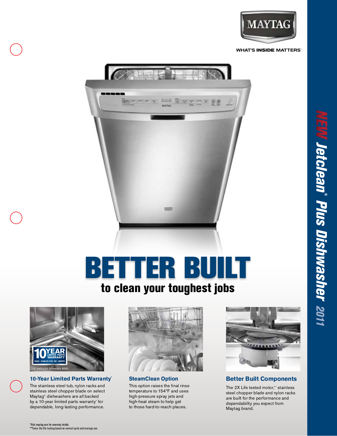 Maytag Jetclean Dishwasher Manual 2025