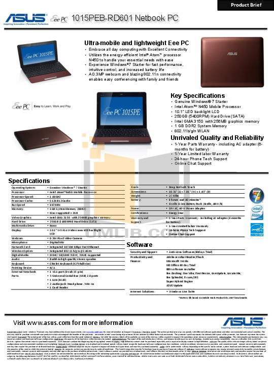 asus manual