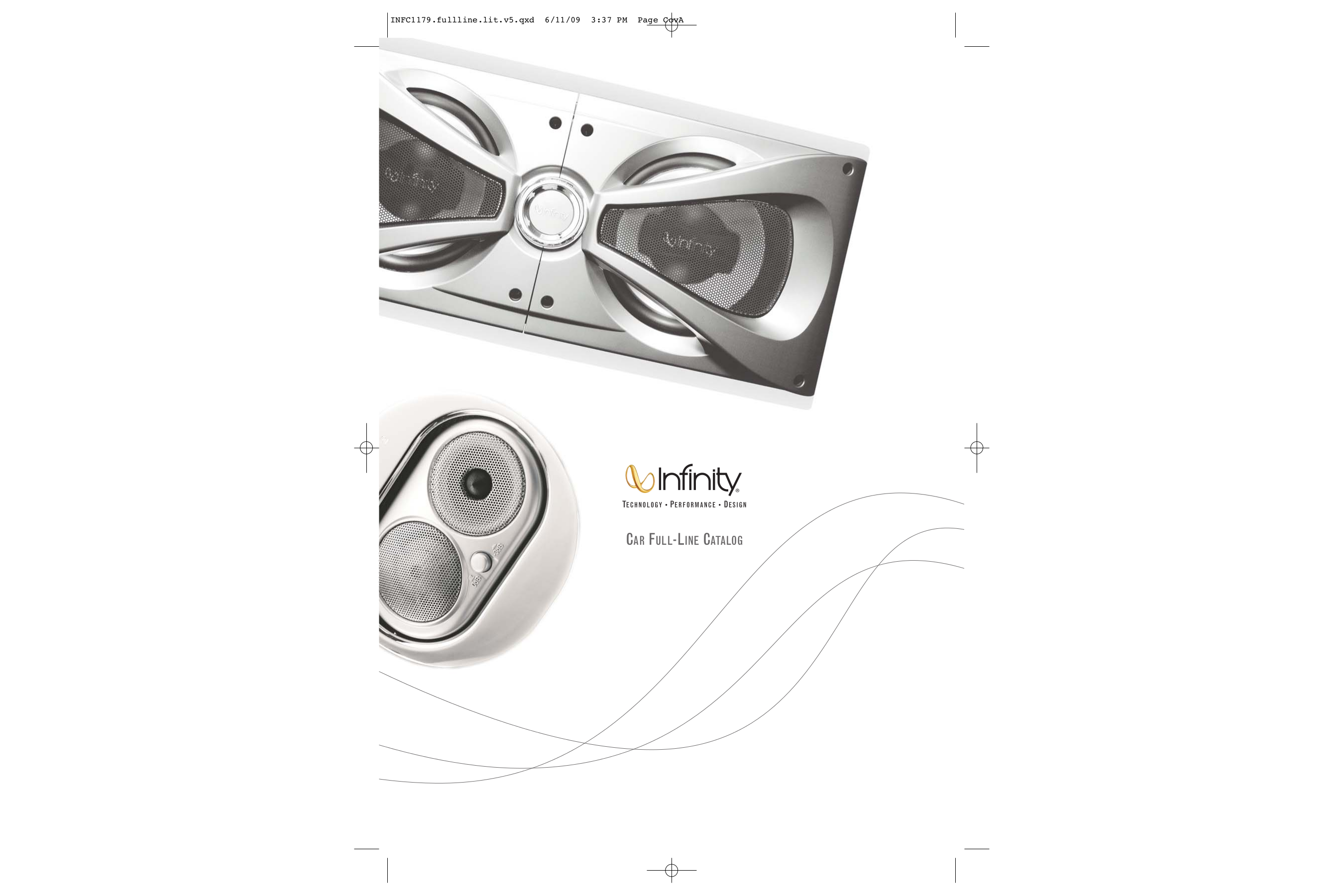 infinity reference 1220de