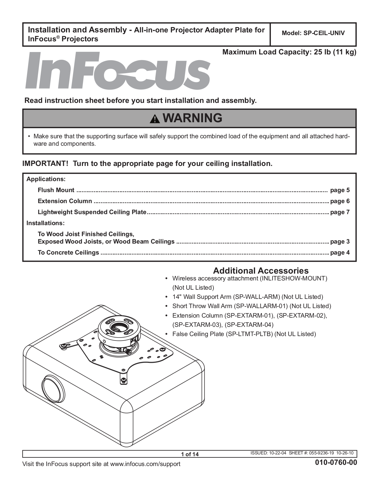 Pdf Manual For Infocus Projector In81