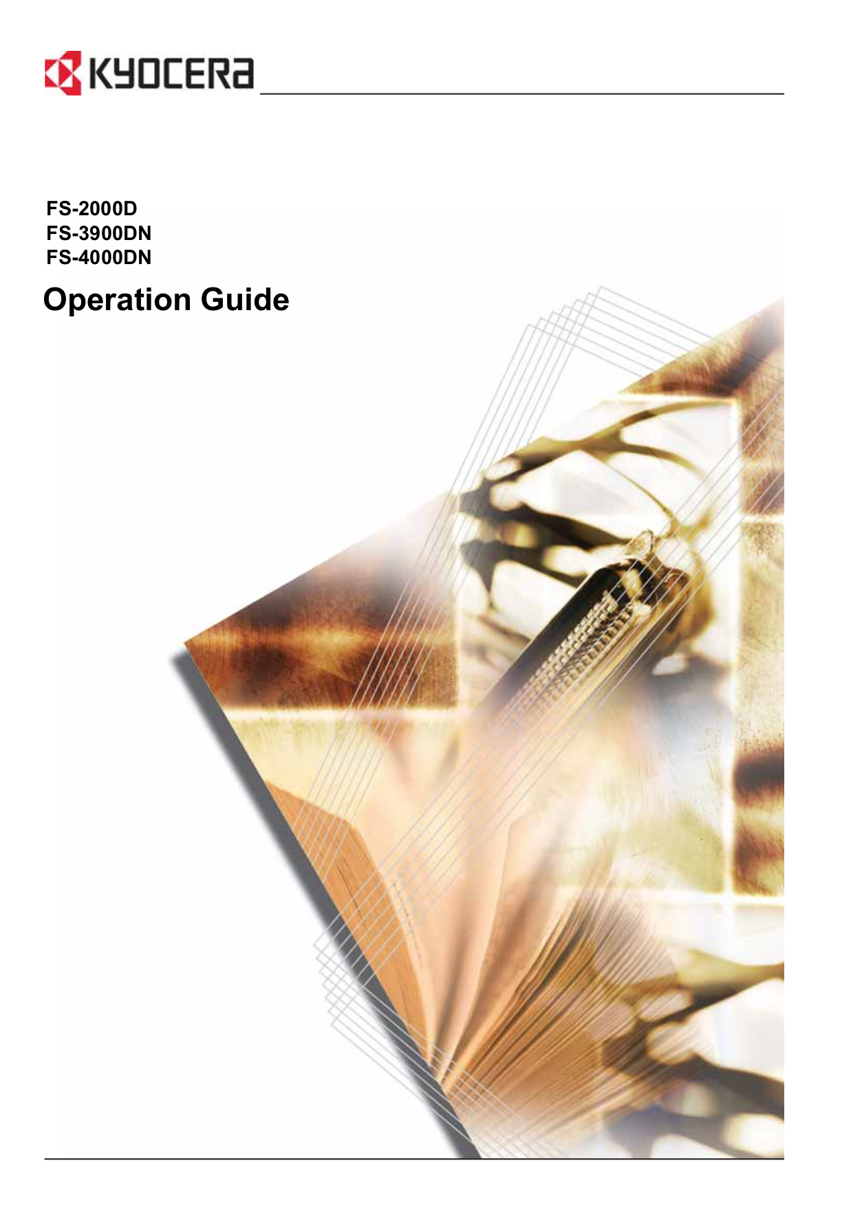 ecosys fs-3900dn manual Download free pdf for kyocera fs-3900dn printer manual.