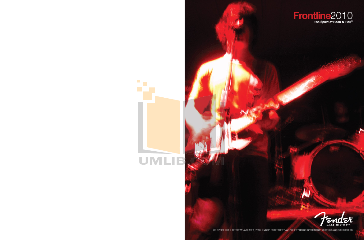 pdf for Fender Guitar Classic Player Jaguar Special HH manual