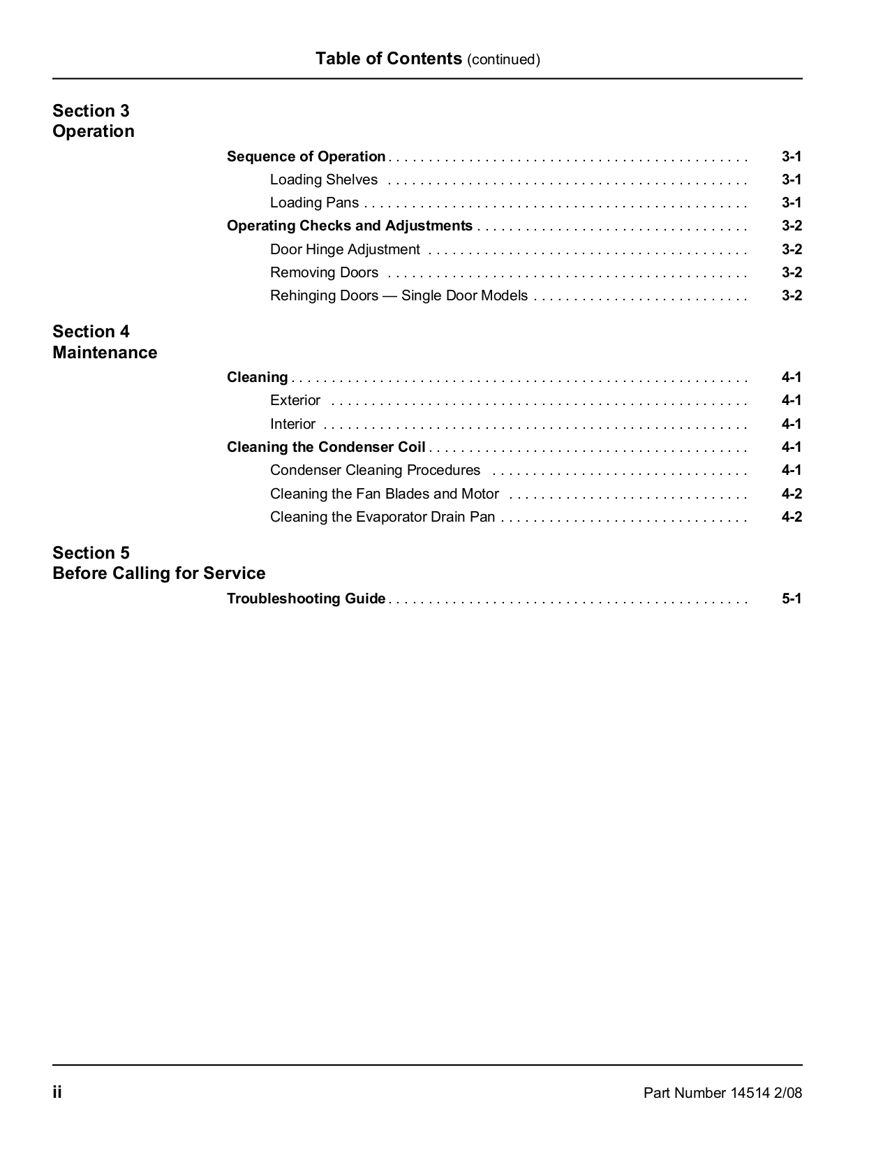 ... McCall Refrigerator STSS-20-RSE pdf page preview ...