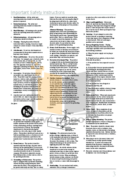 PDF manual for GPX Portable DVD Player PD808