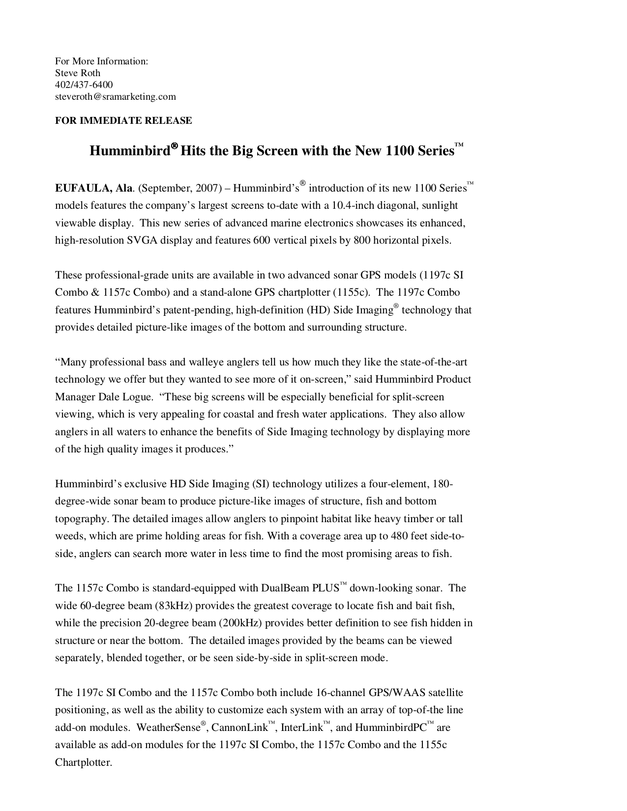 Humminbird 1197c si user manual | 196 pages.