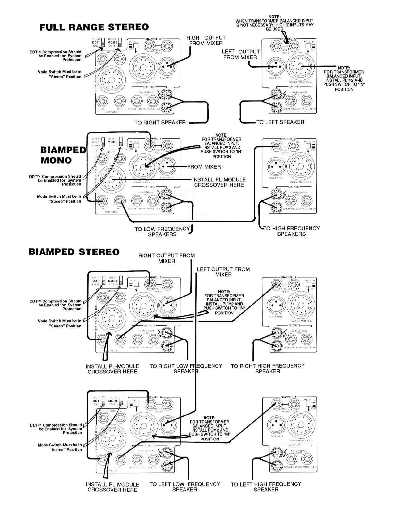 PDF manual for Peavey Amp CS 800