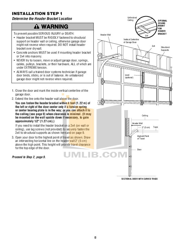Pdf Manual For Chamberlain Other Hd200dm Garage Door Openers Chamberlain Other Hd200dm Garage Door Openers Pdf Page Preview
