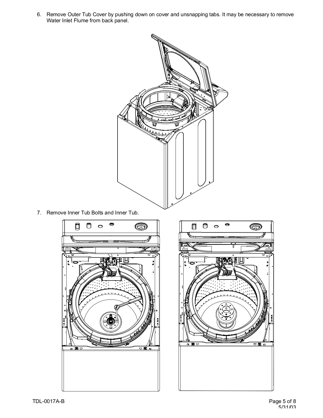 PDF manual for Maytag Washer Atlantis MAV6451AWW