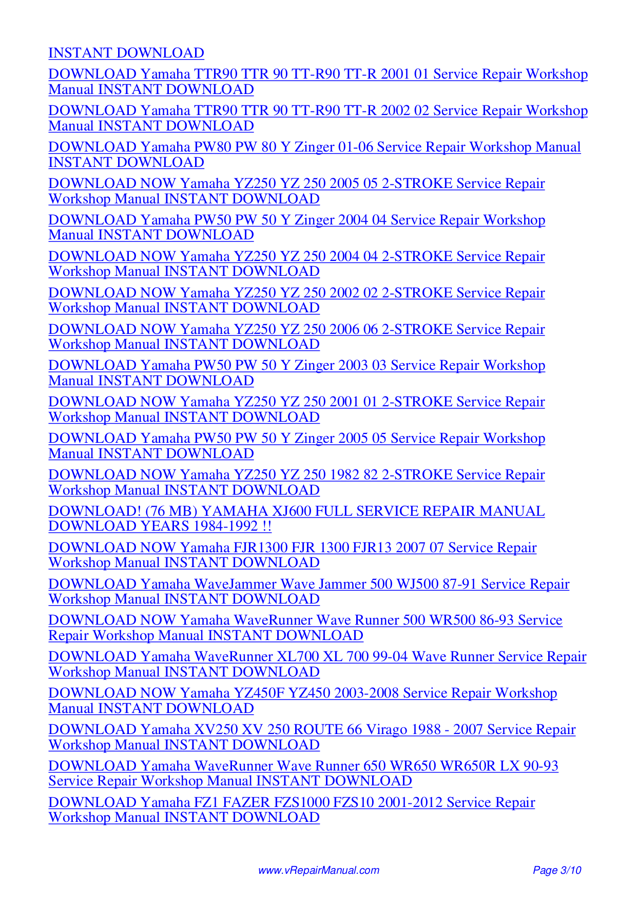 ... Yamaha Receiver RX-V995 pdf page preview ...