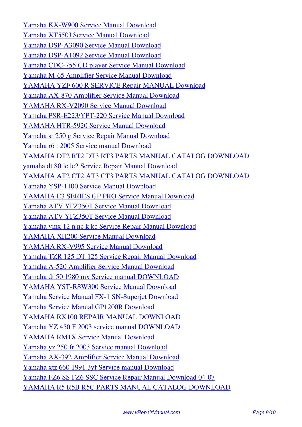 ... Array - yamaha atv manual pdf rh yamaha atv manual pdf ballew us