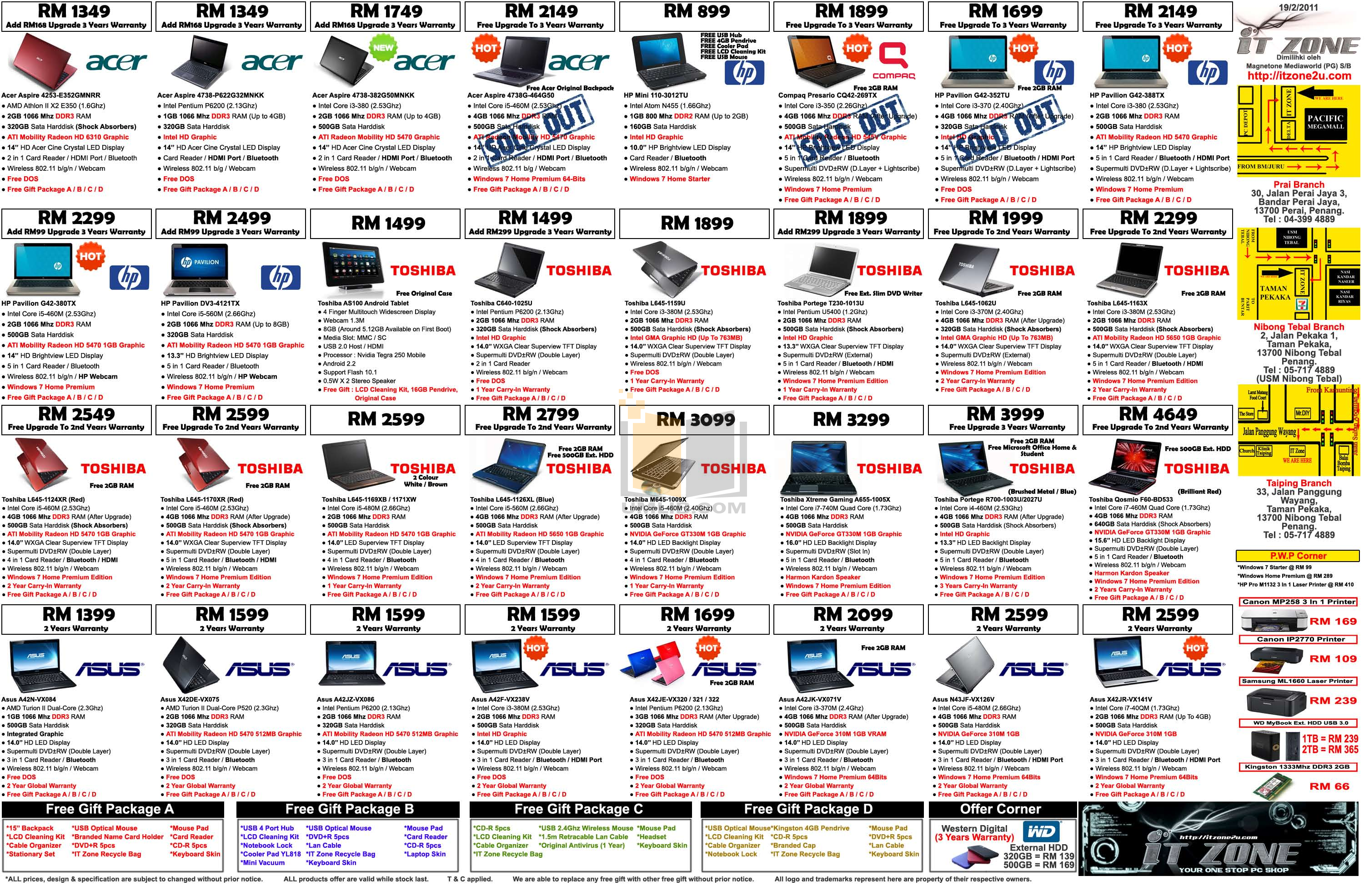 pdf for HP Laptop Compaq Presario,Presario CQ42-205 manual