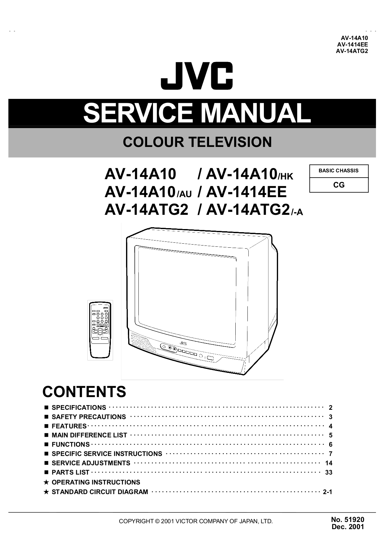 tv jvc av 2941sc мануал tv jvc av 2941sc мануал