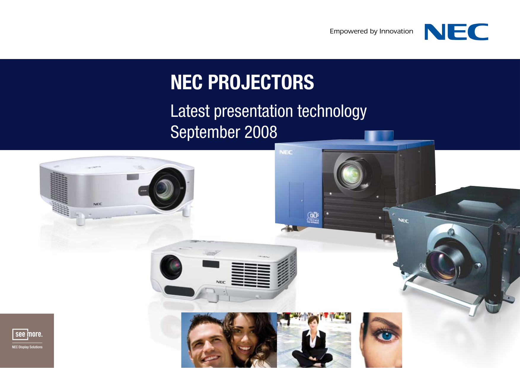 pdf for NEC Projector NP400 manual