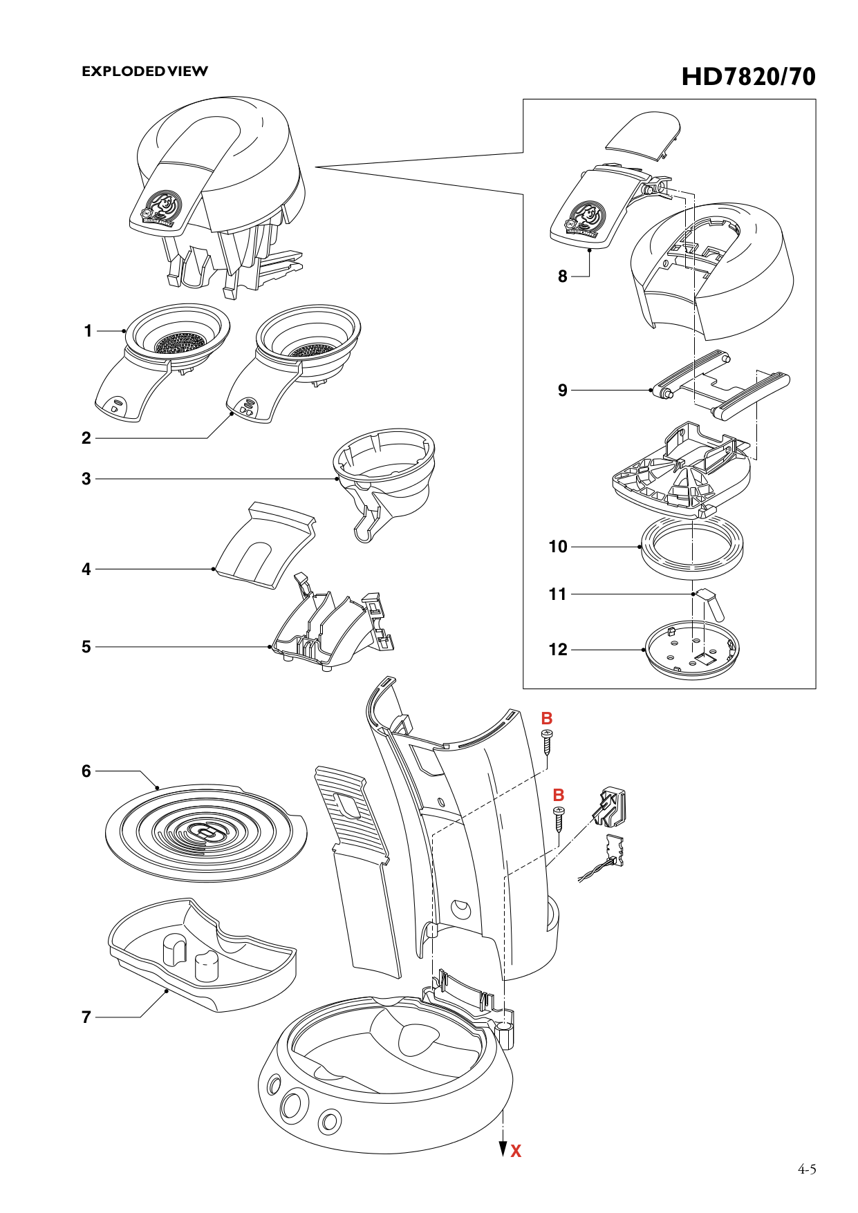 Pdf Manual For Philips Coffee Maker Senseo Hd7820