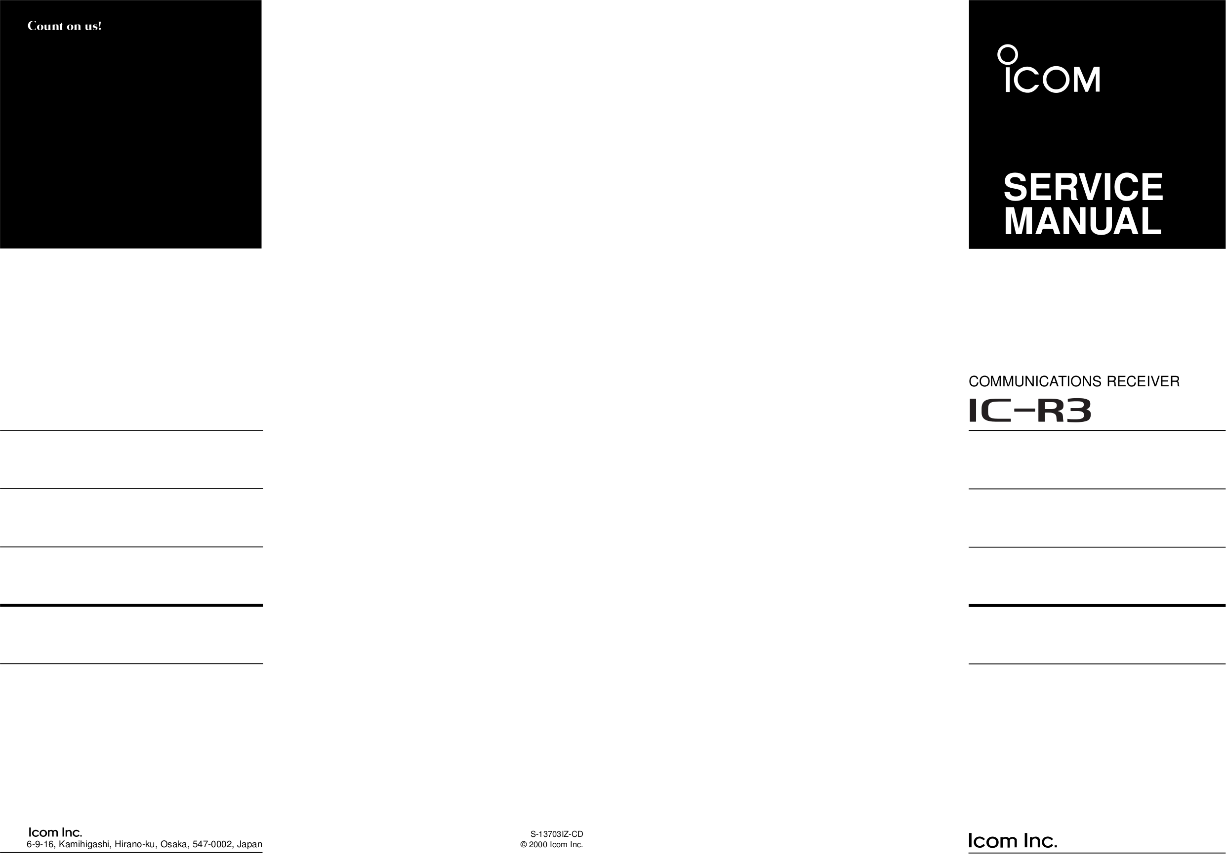 pdf for JVC Speaker SP-D401 manual