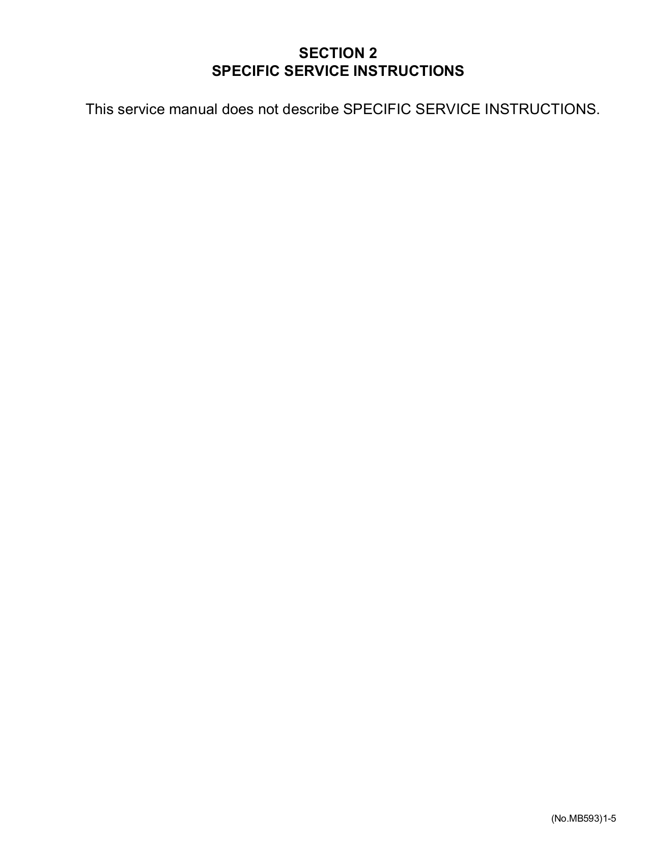 ... JVC Speaker SP-D401 pdf page preview ...