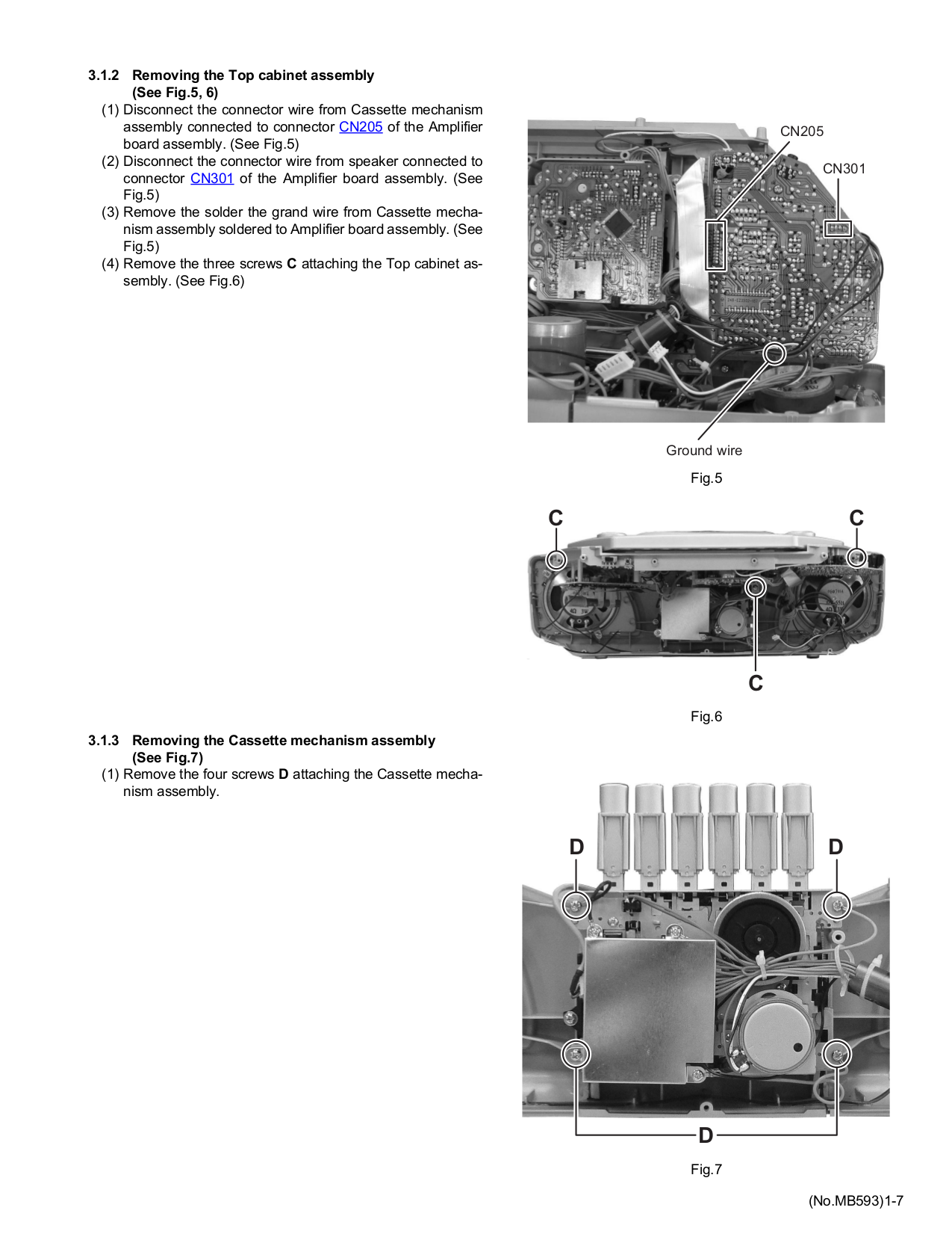 ... JVC Speaker SP-D401 pdf page preview ...