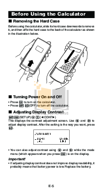 CASIO HR-8TM MANUAL PDF