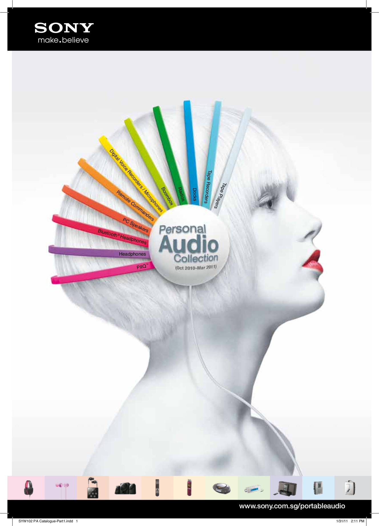 pdf for Sony Voice Recorder TCM-59V manual