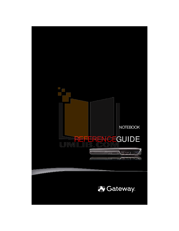 pdf for Gateway Laptop MT6728 manual