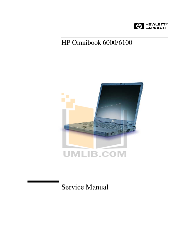 hp laptop user manual pdf