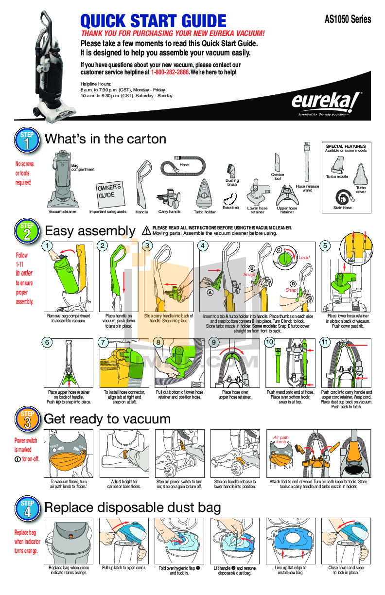 Eureka Carpet Cleaner Instructions Carpet Vidalondon