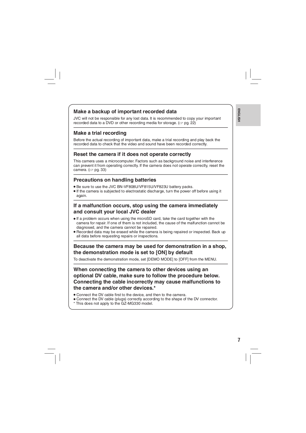 ... JVC Speaker SP-X60 pdf page preview ...