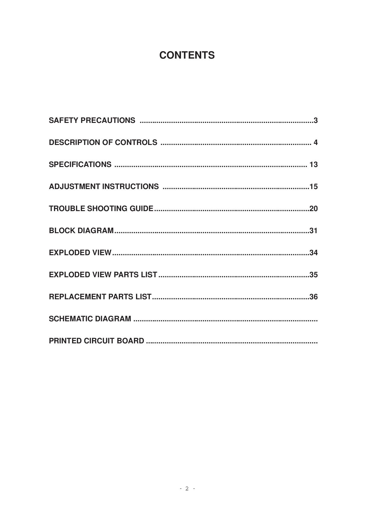 ... LG TV RU-50PX10 pdf page preview ...