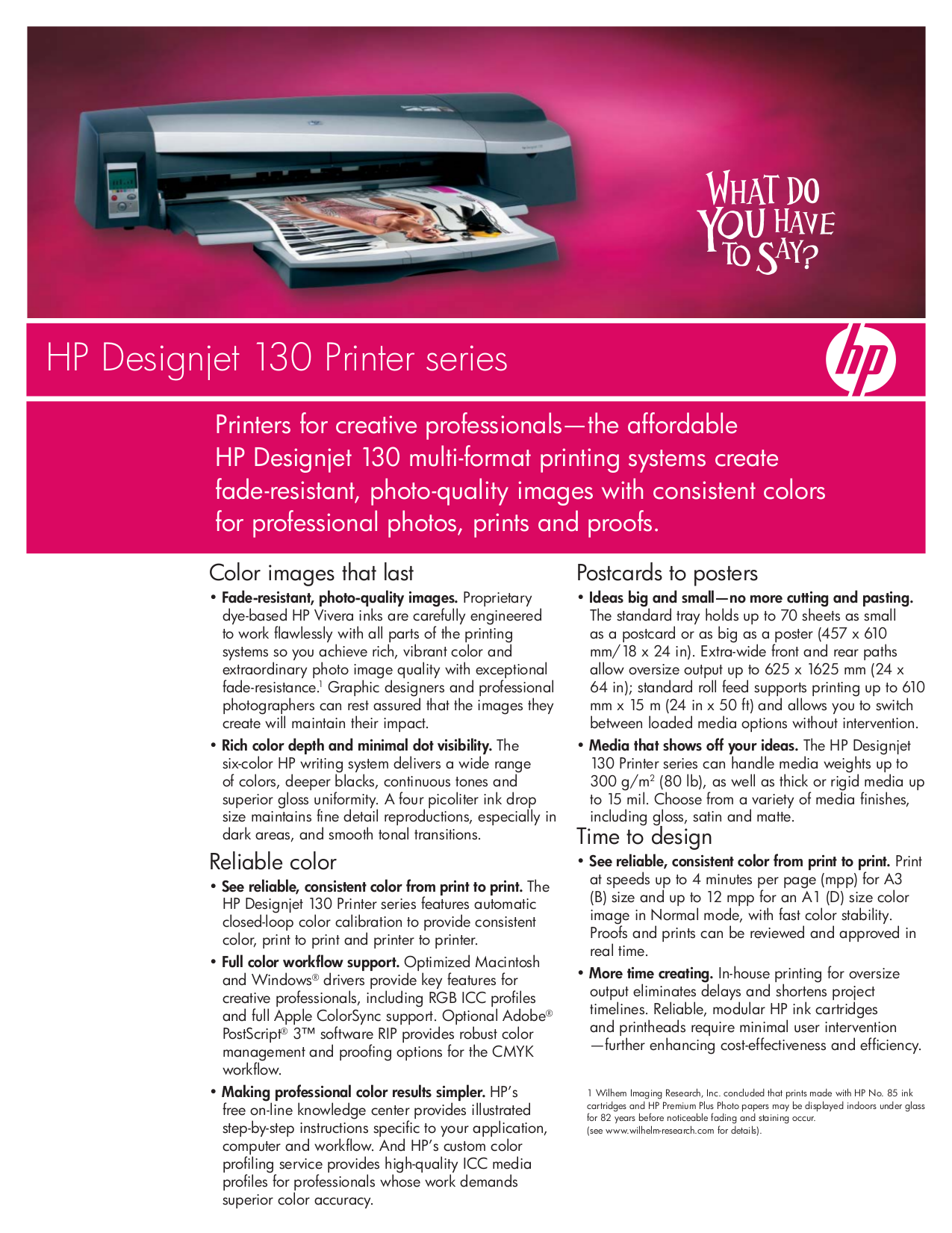 Hp designjet 130 инструкция