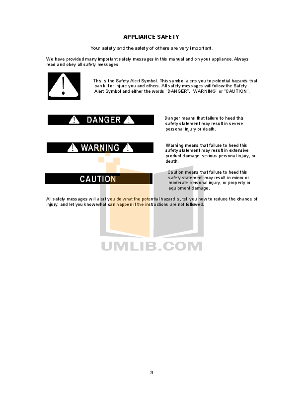 PDF manual for Avanti Refrigerator WCR682SS