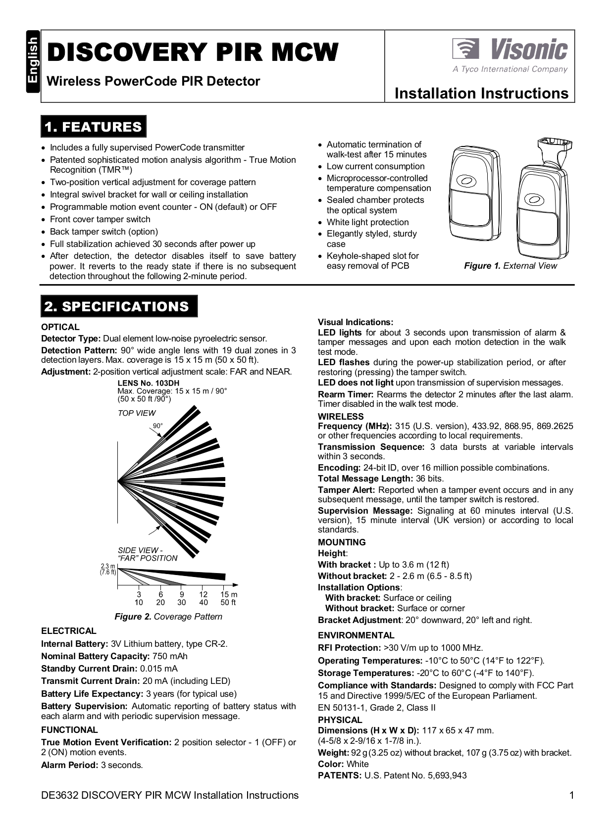 pir mp alert manual pdf