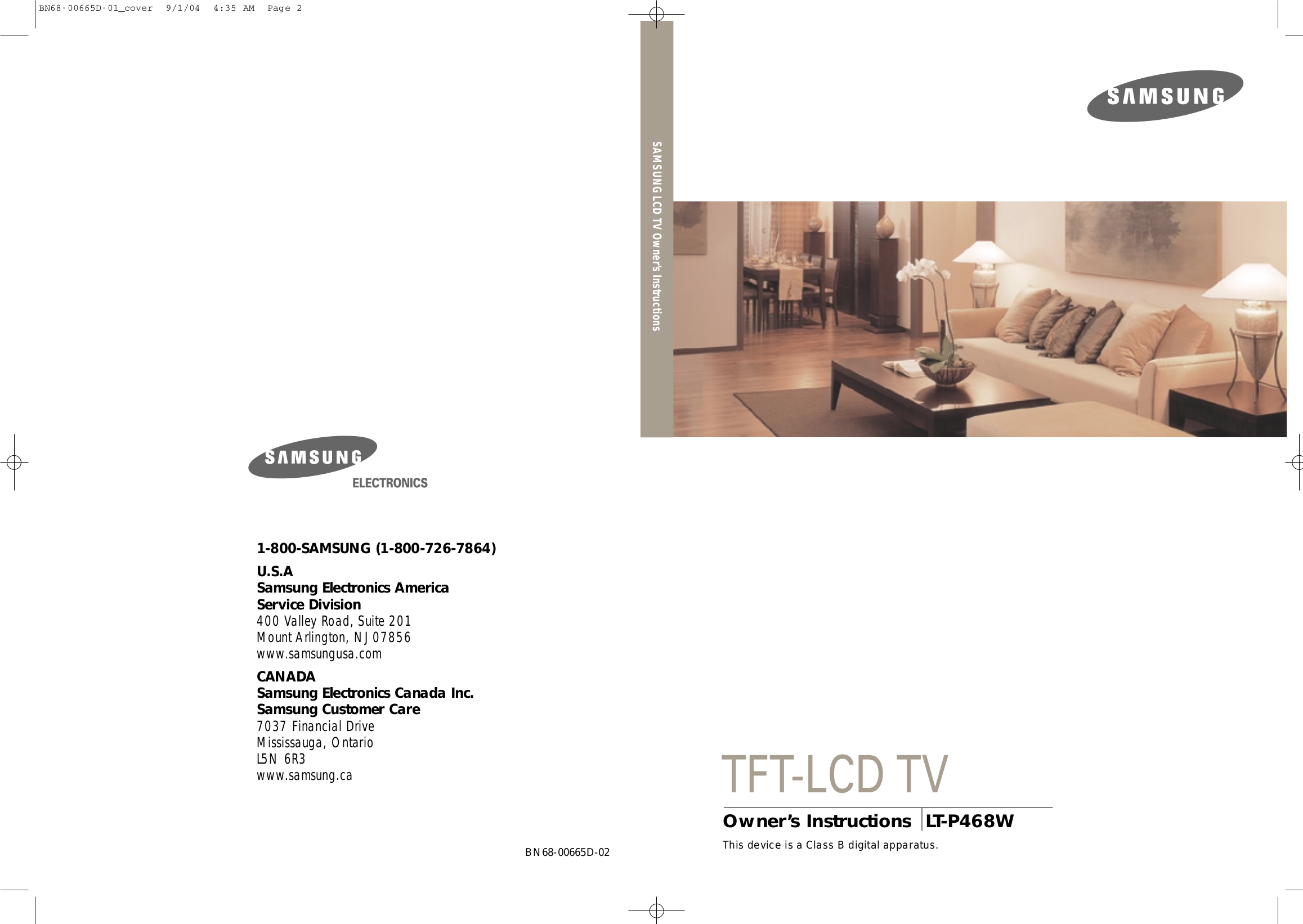 Find A Free Tv Manual Samsung