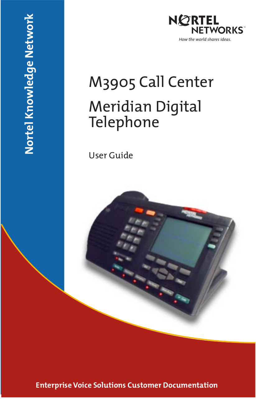 Meridian Phone User Manual