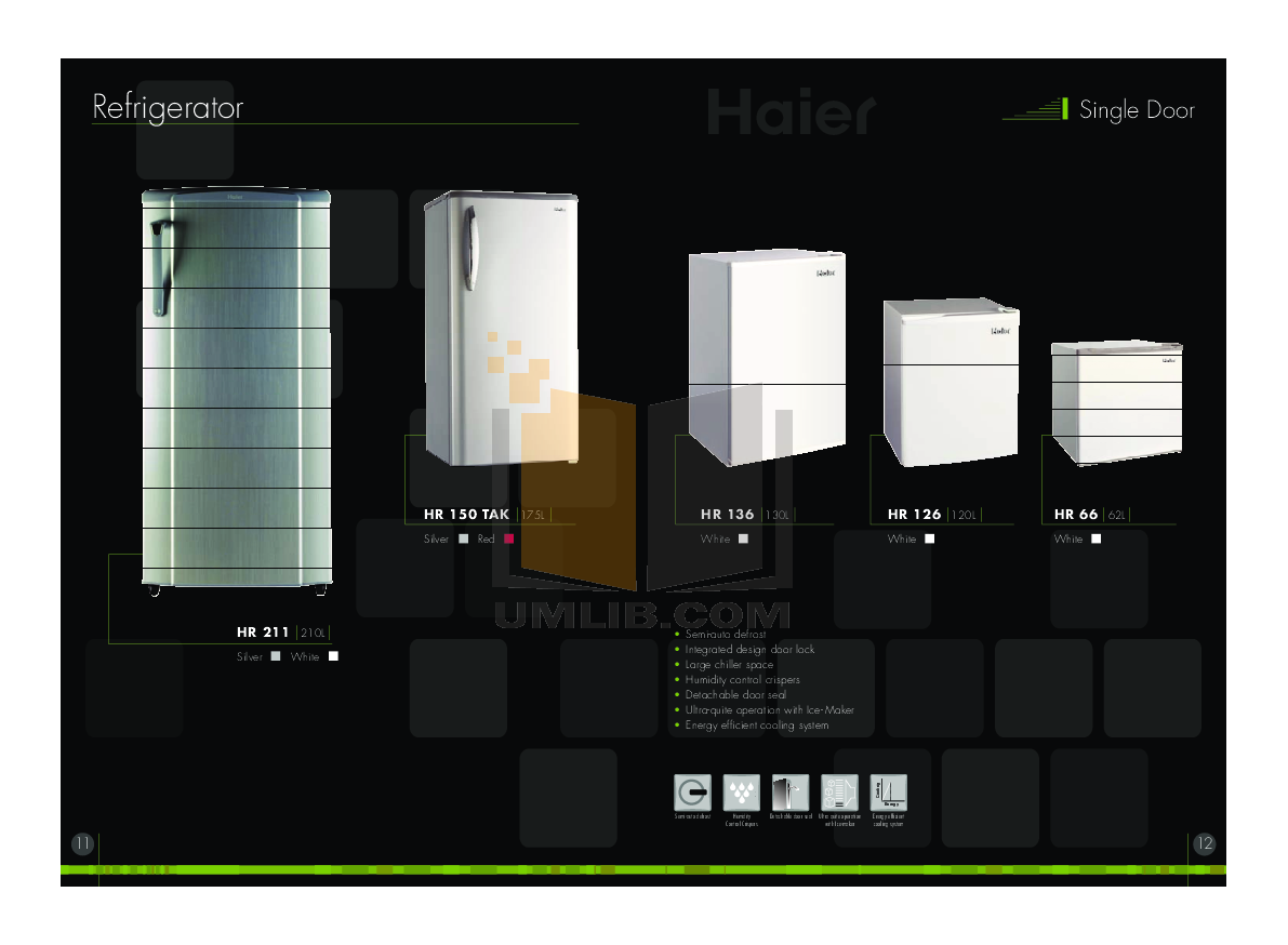 ... Haier Washer HMS1000TVE pdf page preview ...