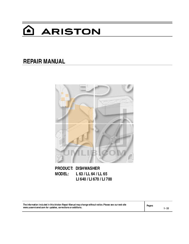 Ariston Ll 40 Инструкция